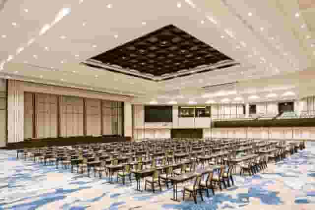 Grand ballroom