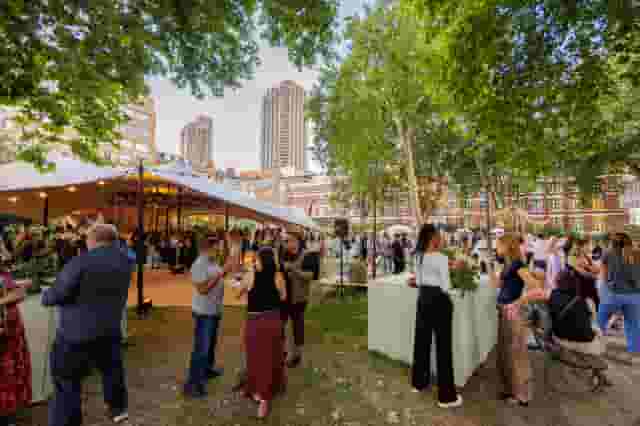 Enchanting Outdoor Summer Party Venues