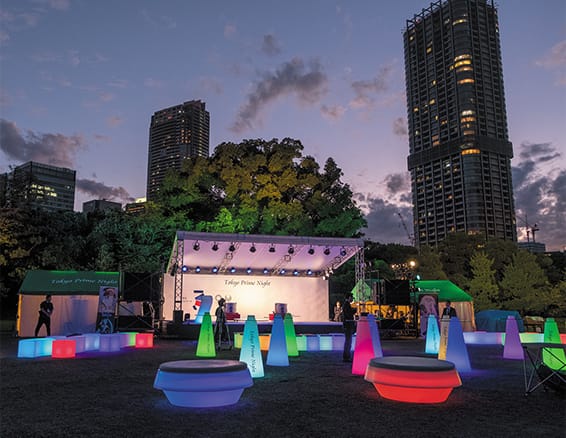 Hama-rikyu Gardens | TOKYO | UNIQUE VENUES