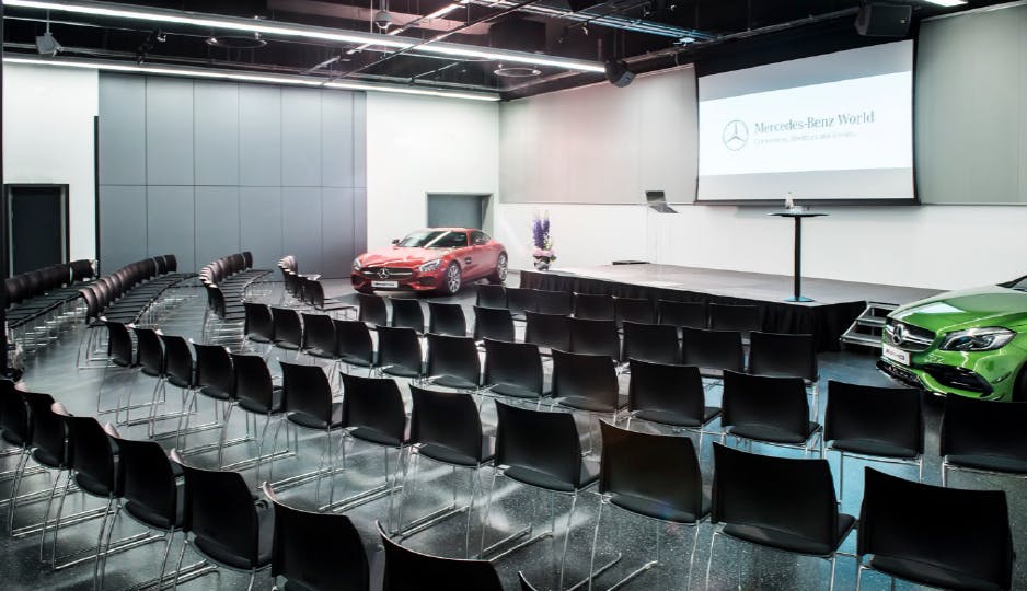 Mercedes-Benz World - Brooklands Hall image 1