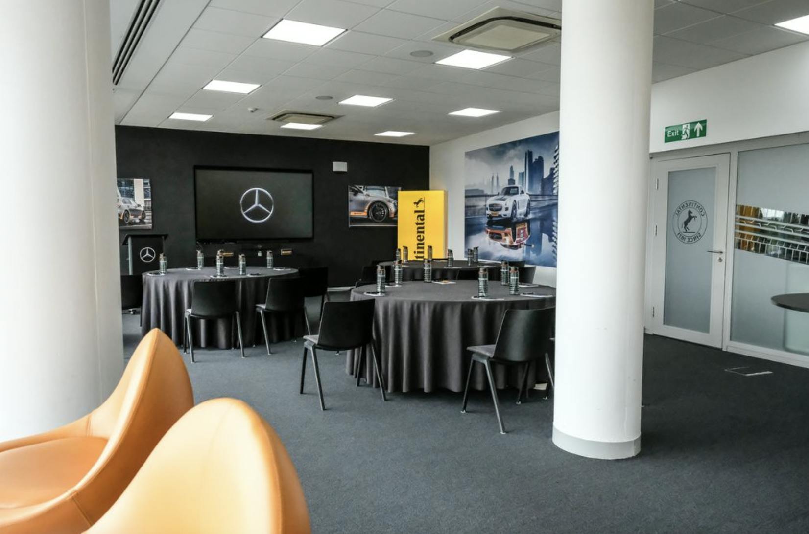 Mercedes-Benz World - Continental Suite image 1