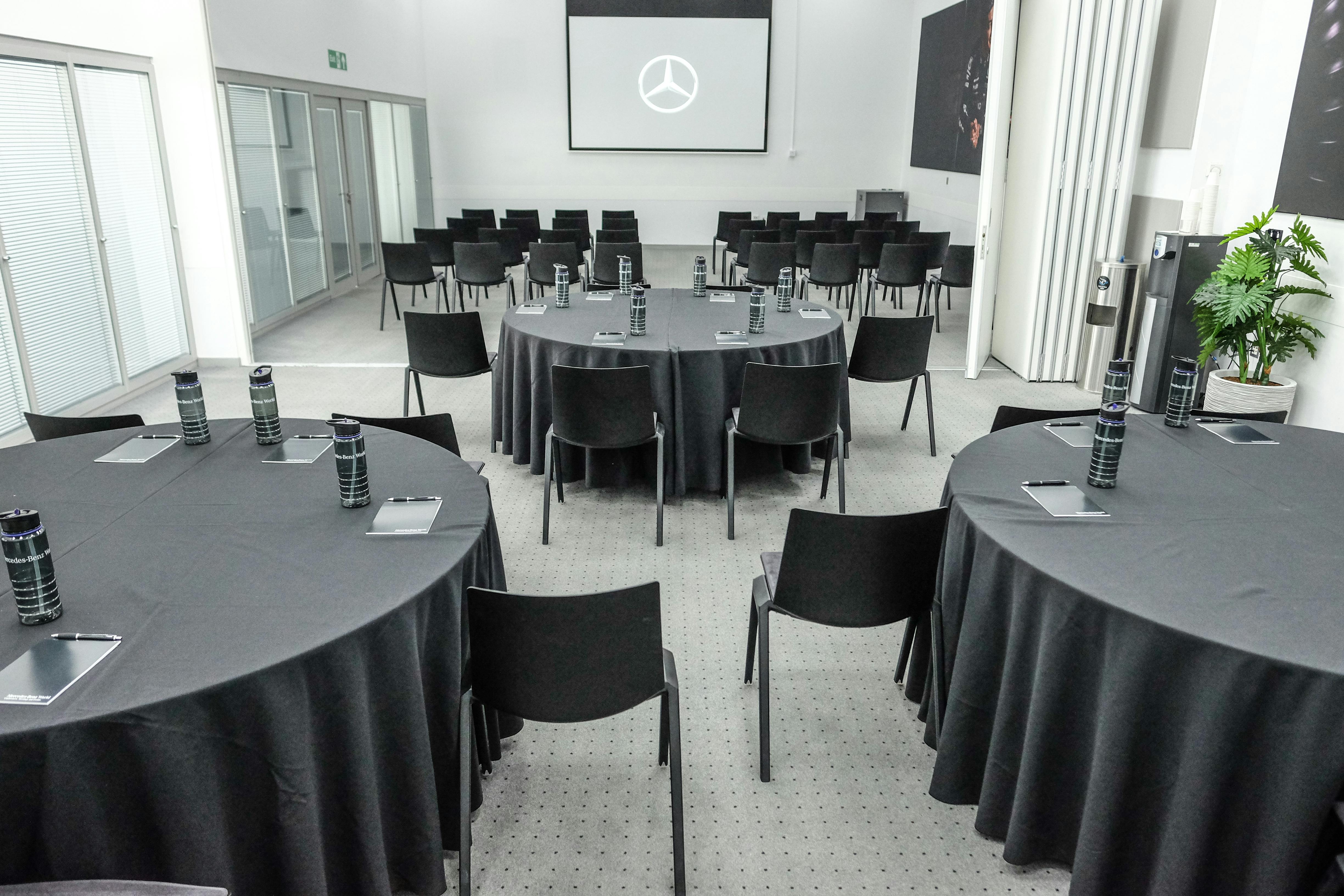 Mercedes-Benz World - Hamilton & Russell Suite image 1