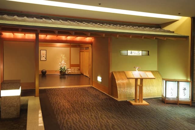 Japanese restaurant