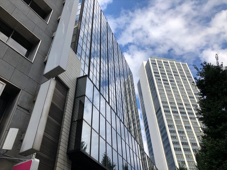 Corporate conference room at TKP Garden City Shibuya, 8th-floor business meeting space.