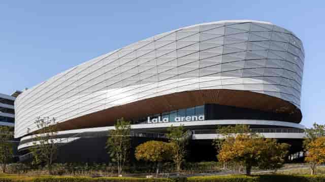 Lala Shans Garden Tokyo Bay modern venue for large-scale corporate events and brand productions.