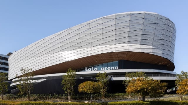 Lala Shans Garden Tokyo Bay modern venue for large-scale corporate events and brand productions.
