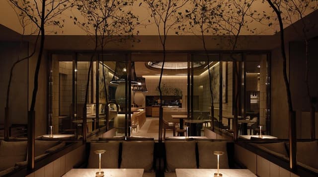 Main Dining Area