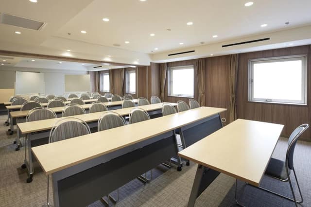 conference halls