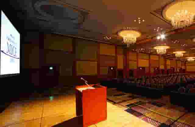 conference halls
