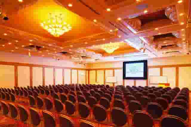 conference halls