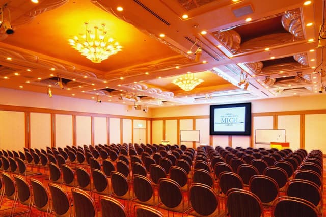 conference halls