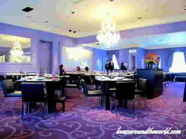 Main dining room