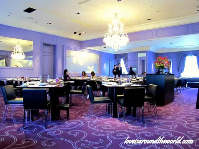 Main dining room