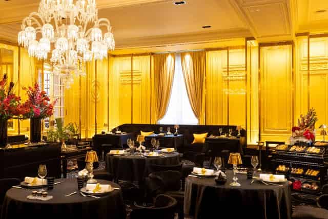 Main dining room