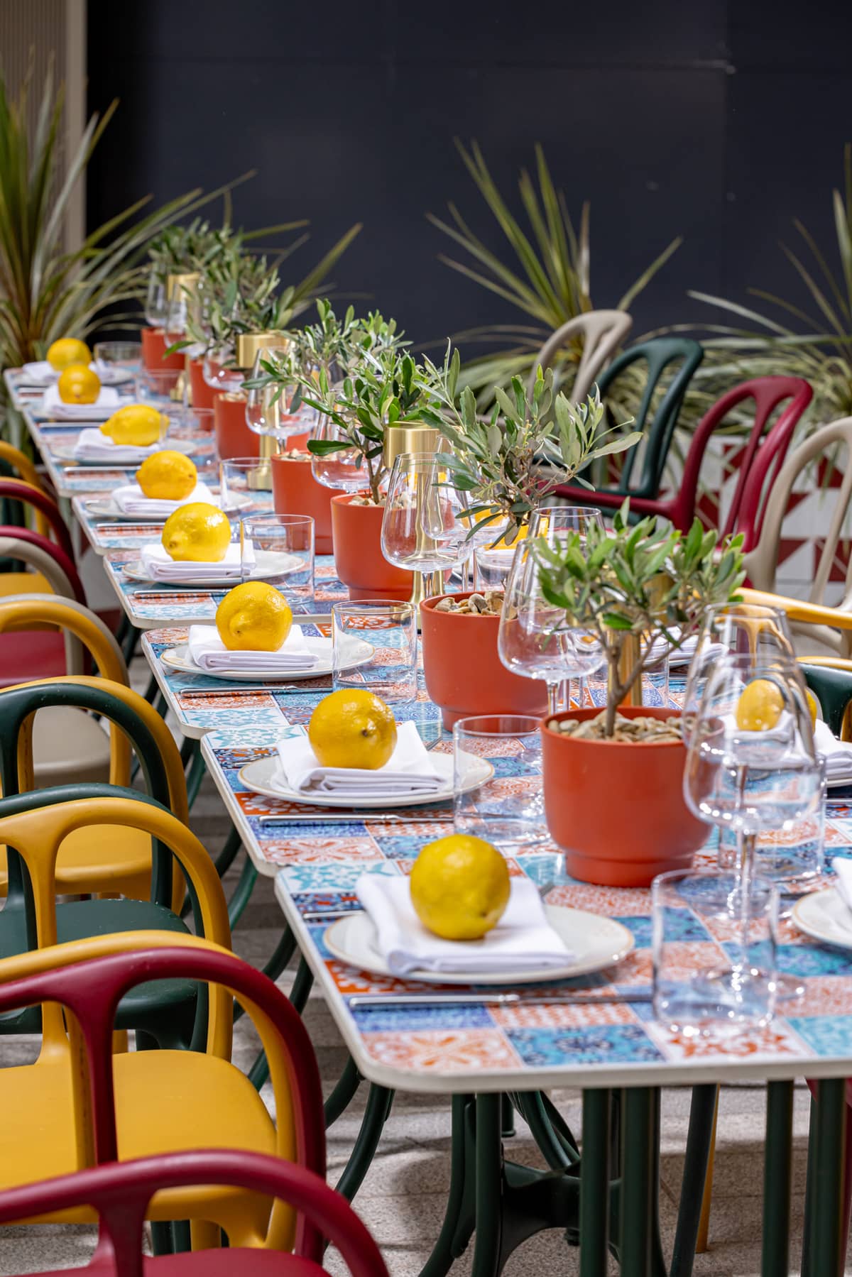 Tozi Terrace | art'otel London Battersea Power Station