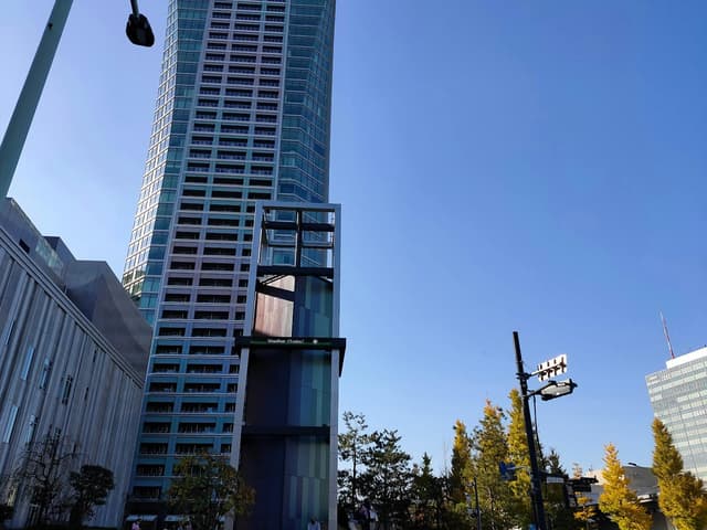 LINE CUBE SHIBUYA