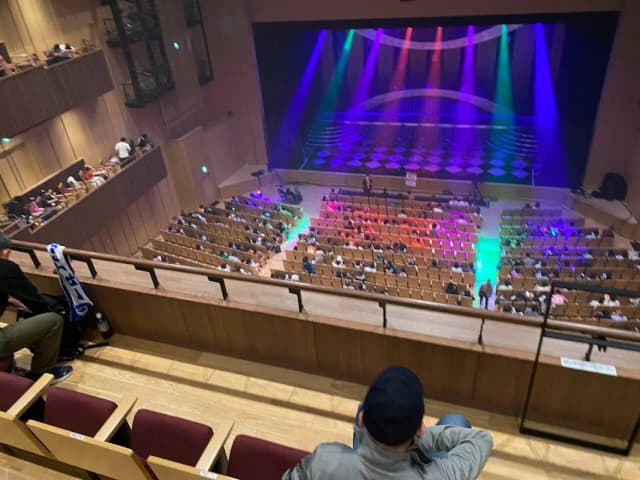 VIP席