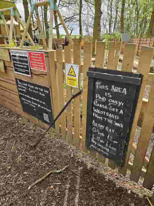 Bushcraft Area