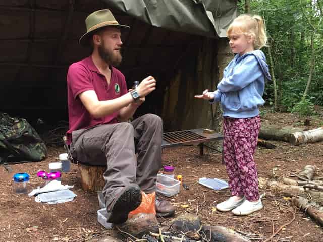 Bushcraft Area