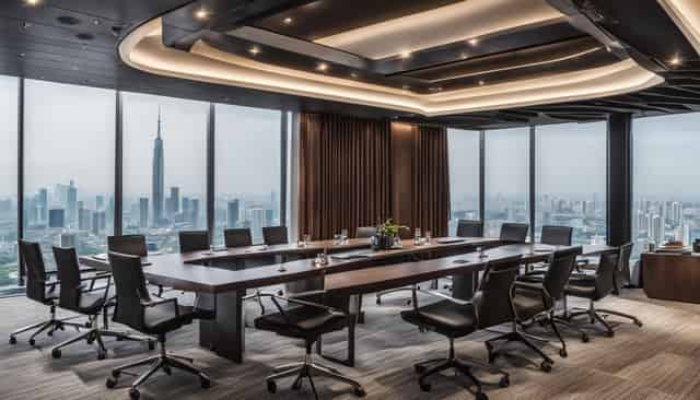 Meeting rooms