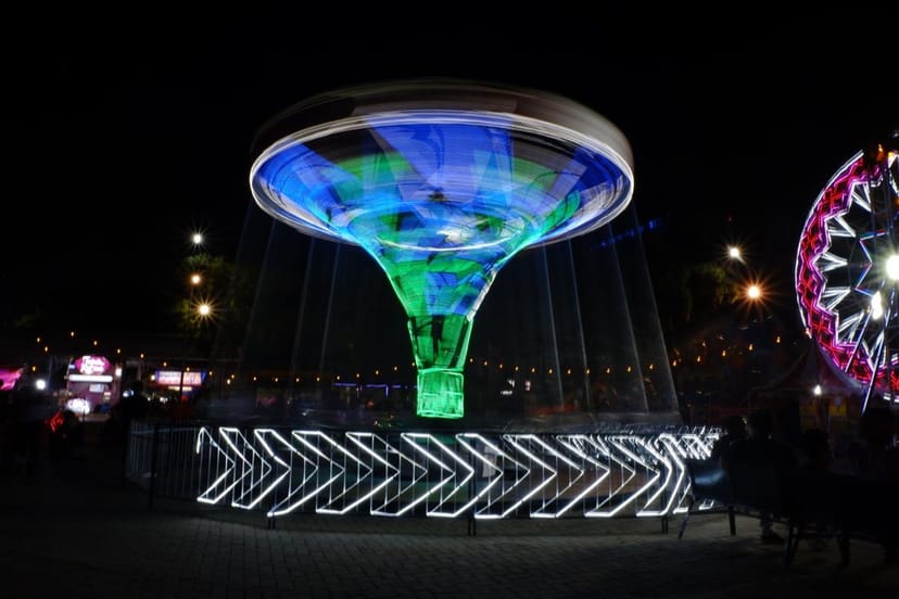 Gambir Expo Jakarta Fair: LED experiential marketing display for trade show and exhibition events.