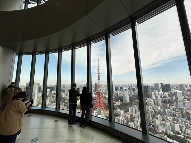 Hills House Azabudai Sky Room