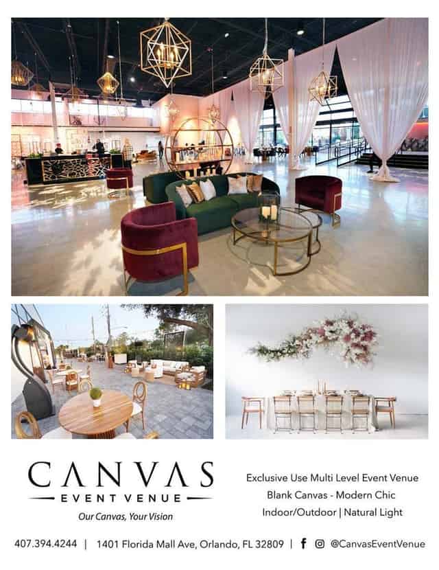 Canvas Event Venue