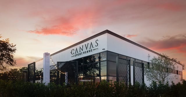 Modern Mezzanine at Canvas Event Venue for corporate gatherings and social events.