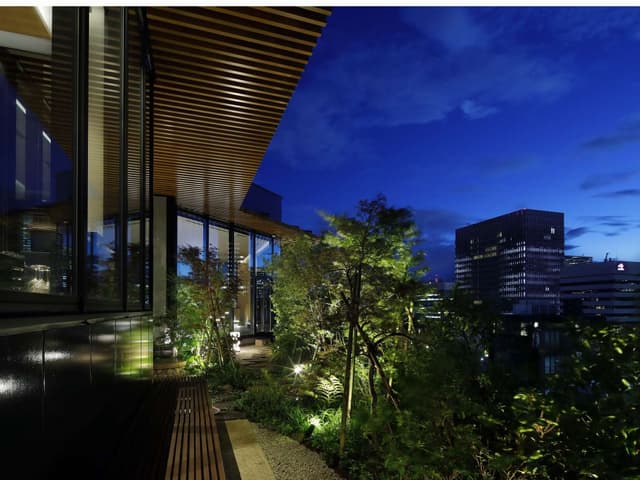 Rooftop Garden