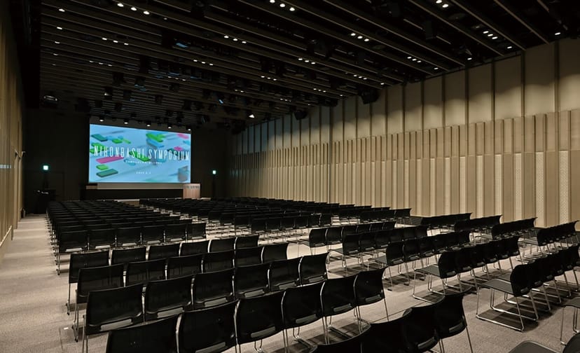 Muromachi Mitsui Hall & Conference ...