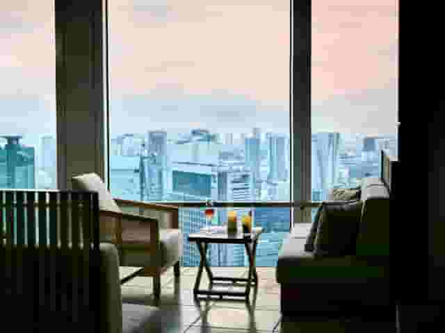 Rooftop bar