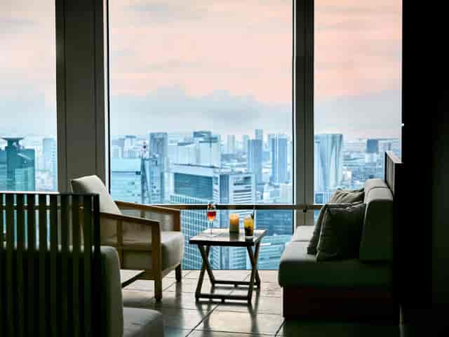 Andaz Tokyo rooftop bar for VIP networking and private executive events with premium skyline views.