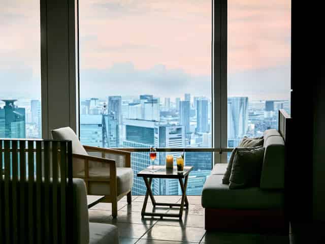 Rooftop bar