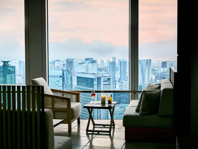 Rooftop bar