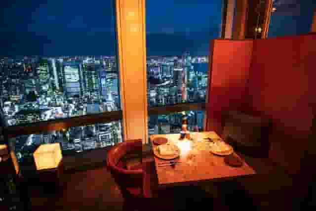 Rooftop bar