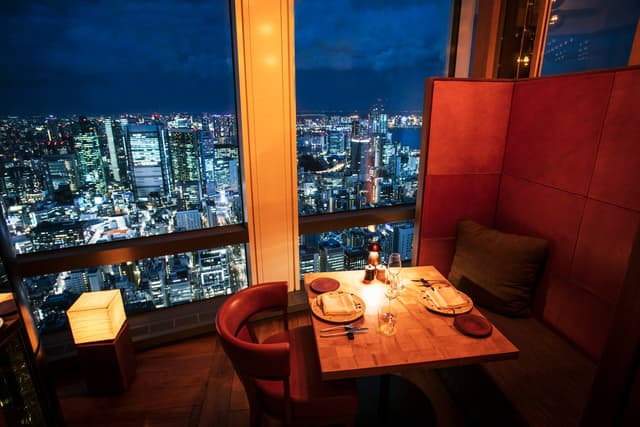 Rooftop bar