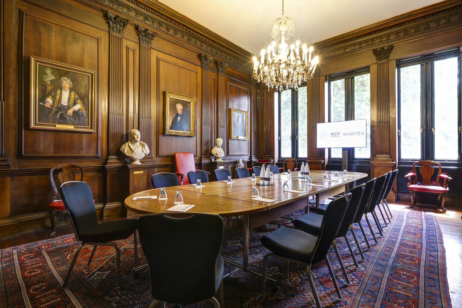 RCP London Events (Royal College of Physicians) - Censors' Room image 1