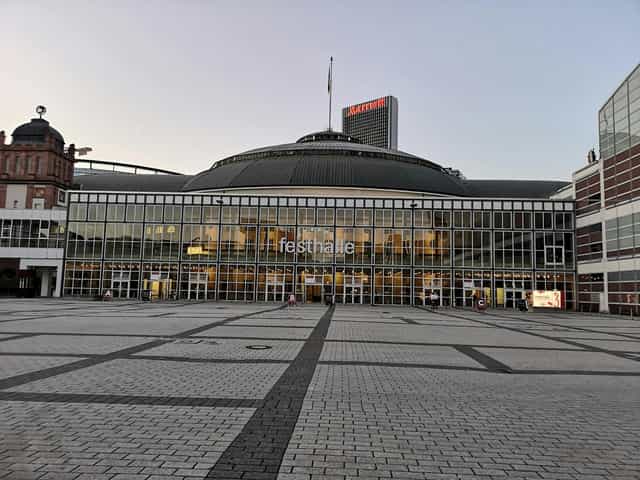 Festhalle Messe Frankfurt - >Claudi Wolf</a>