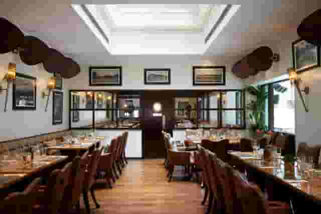 Upper Bar