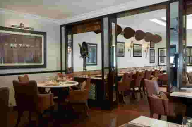Upper Bar