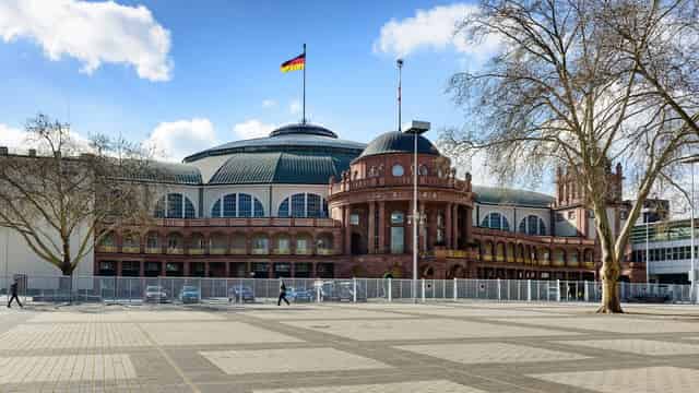 Forum Messe Frankfurt/Hall Areal