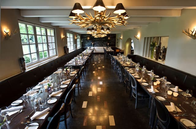 Private dining room
