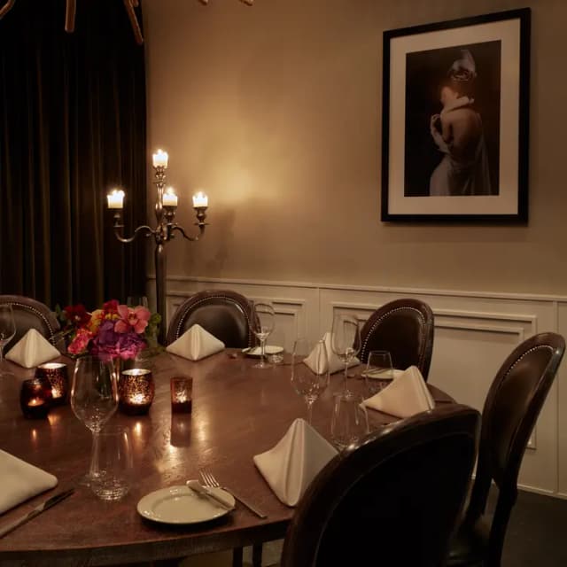 Private dining room