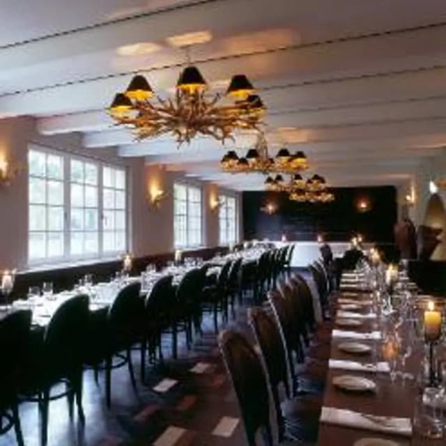 Private dining room
