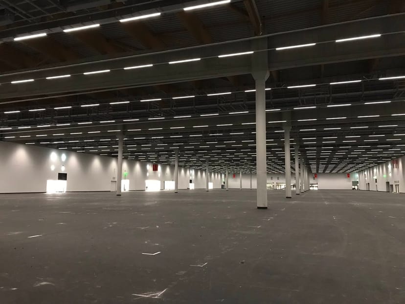 ISH Frankfurt ??? X: "Kleine Führung ...