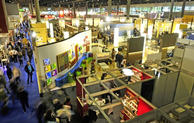 Trade Fair Stages