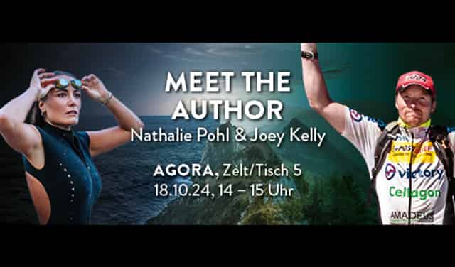 Meet the Author Area