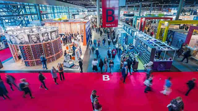 Meet the Author Area