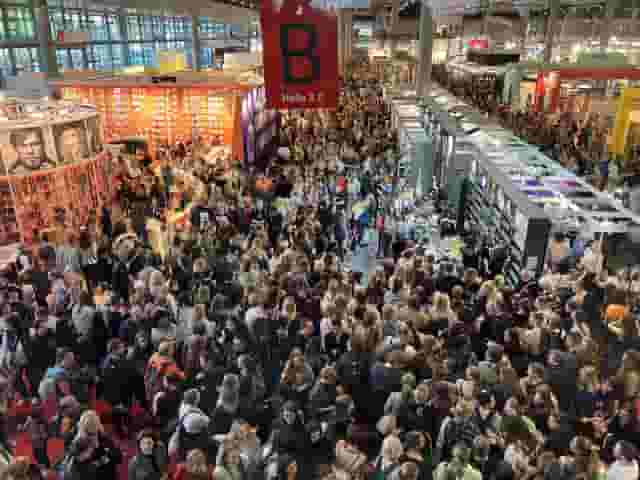 Meet the Author Area