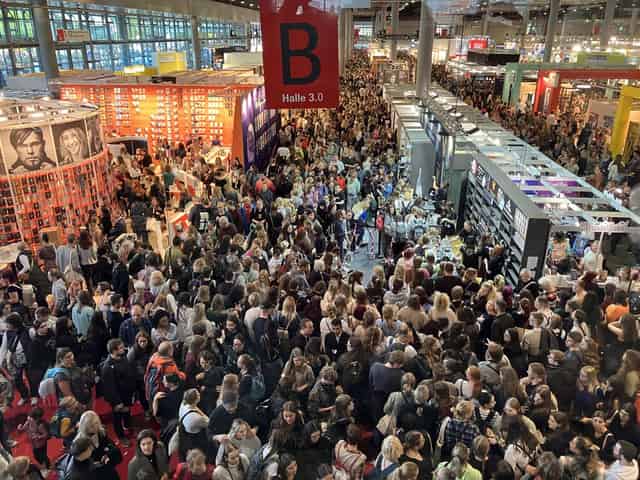 Meet the Author Area
